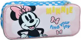 Disney Minnie Joy 2 rekeszes tolltartó 26 cm
