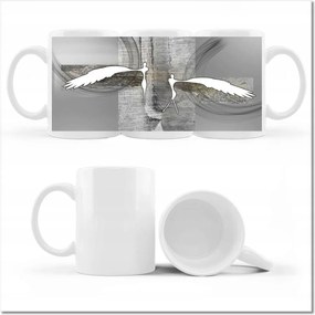 Bögre fényképpel A boldogság angyalai