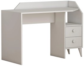 Íróasztal Punale (atlanti fenyő + fekete)  . 1095015