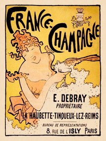 Reprodukció France Champagne, Pierre Bonnard