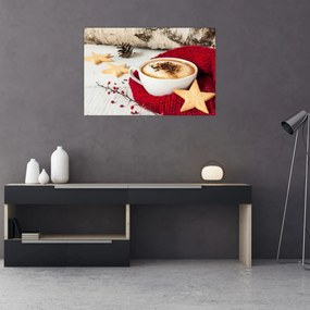 Kép - Cappuccino (90x60 cm)