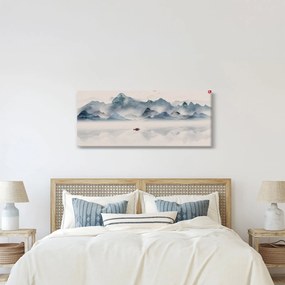 Kép - Kék-hegyi völgy (120x50 cm)