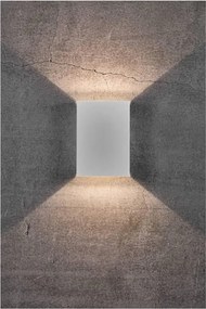 NORDLUX 2019051001 FOLD Modern Kültéri Fali Lámpa Fehér LED IP54