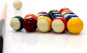 GamesPlanet® Biliárdasztal PREMIUM 8ft zöld fekete