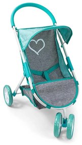 Játék golf babakocsi babáknak Milly Mally Susie Prestige Mint