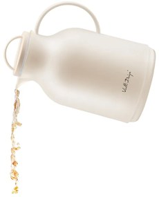 Bézs termosz, 1 l - Vialli Design