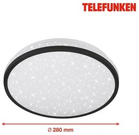 Telefunken 318305TF - LED Fürdőszobai mennyezeti lámpa LED/16W/230V átm. 28 cm