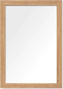 Fa képkeret Rustic natural tölgy 50x60cm Plexi