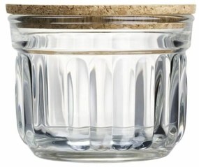 Üveg / tál Delice parafával sapka, 290 ml (2 db) La Rochére
