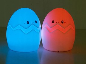 LED gyermek éjjeli fény GEPI 12,5 cm, fehér