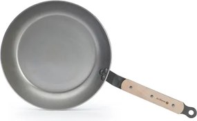 De Buyer 5710.28 - MINERAL B BOIS serpenyő 28 cm, acél
