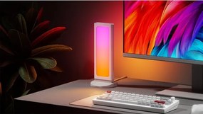 Nanoleaf NL7602K0001A023-LED RGBIC dimmelhető asztali töltőállomás 2700-6500K 5V fehér