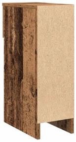 antik fa színű éjjeliszekrény fiókkal 20 x 36 x 60 cm