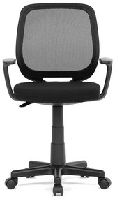 Gyerek Forgószék, Magasságállítás, Fekete Hálós. KA-W022 BK