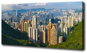 Vászonfotó Hong kong panoráma oc-90238708