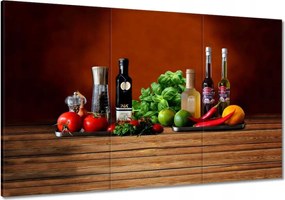 Festmények 120x80 Fűszerek a konyhába