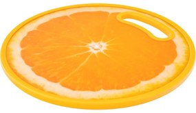Altom Tropicana narancssárga konyhai vágódeszka,30 cm
