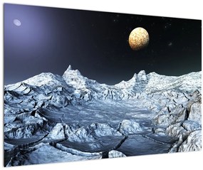 A világűr képe (90x60 cm)
