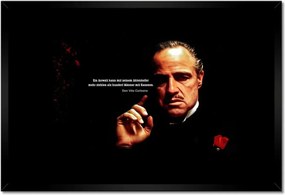 Poszterek keretben 60x40 Idézetek a Keresztapáról