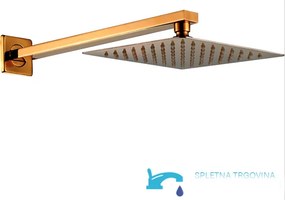 Falba süllyesztett zuhanyrendszer EYN PT23491 LED-világítással, sárgarézből, arany, fekete és ezüstszínű kivitelben