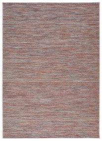 Bliss sötétpiros kültéri szőnyeg, 55 x 110 cm - Universal