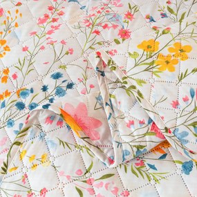 Ágytakaró MILLEFLEUR, színes kivitel Méret: 170 x 210 cm