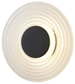 Searchlight 32210CL - dimmelhető LED fali lámpa CLEO LED/9,4W/230V fekete