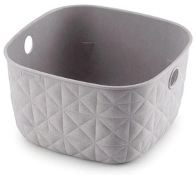 Műanyag tárolókosár szett 2 db-os 19x19x11 cm Softex – Curver