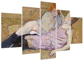 Kép - Henri de Toulouse-Lautrec, The Sofa, reprodukciók (150x105 cm)