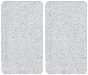 WENKO 2712663100 - Fedőlap 30x52 cm átlátszó/szürke