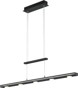 TRIO 379190732 LACAL Modern Led Függesztett Lámpa Fekete LED IP20