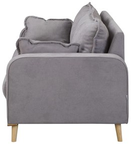 Szürke kanapé 193 cm Beata – Ropez