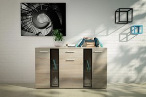 SANA komód a nappaliba - sonoma tölgyfa