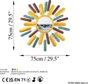 Tükör, 75×75 cm – TR930DYU1513