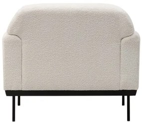 Fehér relaxációs fotel ANDERSON