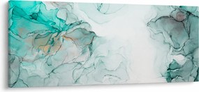Kép - Tinta absztrakció 2 (120x50 cm)