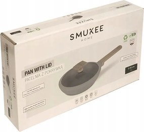 Serpenyő Fedővel És Tapadásmentes Bevonattal Titanpro 20 CM Indukciós