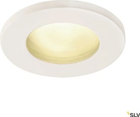 SLV 1001165 DOLIX Kültéri Mennyezetbe Építhető Lámpa Fehér GU10 IP65