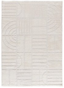 Krémszínű szőnyeg 140x200 cm Blanche – Universal
