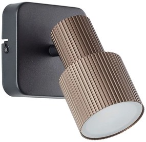 Brilliant - LED Fali spotlámpa CADIZ 1xGU10/5W/230V bronz