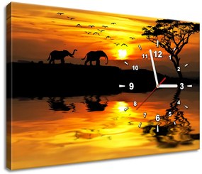 Gario Órás falikép Afrika Méret: 60 x 40 cm
