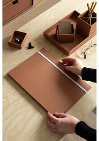 Karton rendszerező dokumentumokhoz Paulina Restore Paper Laminate A4 – Bigso