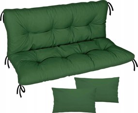 Hintapárna Kerti pad 120x50x50 Matrac Vízálló Ajándék