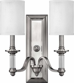 Hinkley Lighting SUSSEX HK-SUSSEX2 Fali lámpa 2x60W/E14