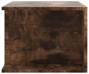 füstös tölgy színű LED-es TV-szekrény 90 x 39 x 30 cm