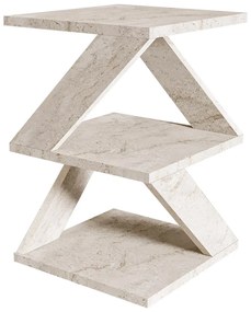 Albeni Travertine kisasztal