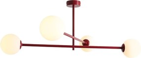 Aldex PINNE 4 1080PL_L15 Plafonlámpa 4x10W/E14