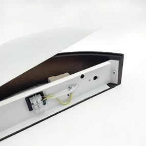 Brilagi - LED fali lámpa CARVALHO SMOKEY 1xE27/60W/230V tölgy