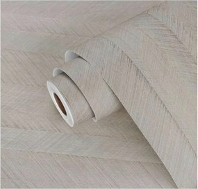 Öntapadós tapéta furnér bútor fa mintás barna 40 x 500cm tekercs