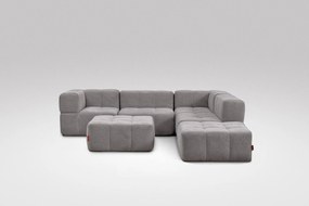 6 Teiliges Modulares Sofa – Grau